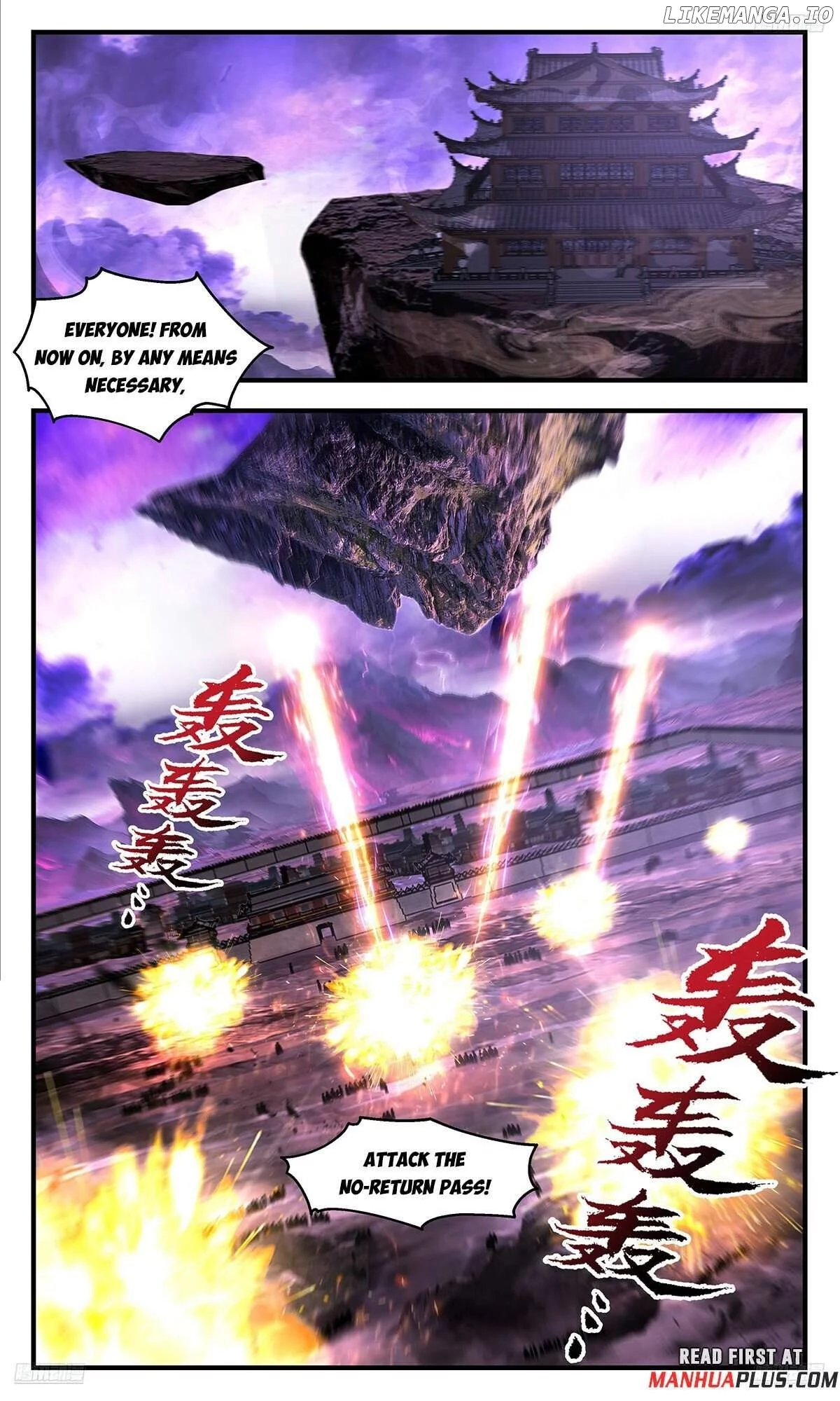 Martial Peak Chapter 3711 page 7