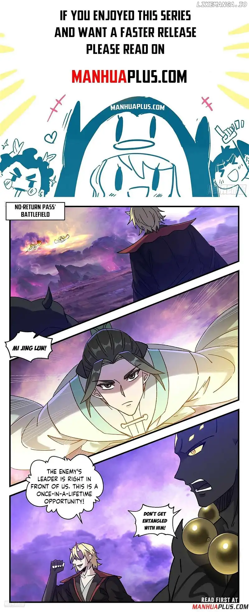 Martial Peak Chapter 3710 page 1