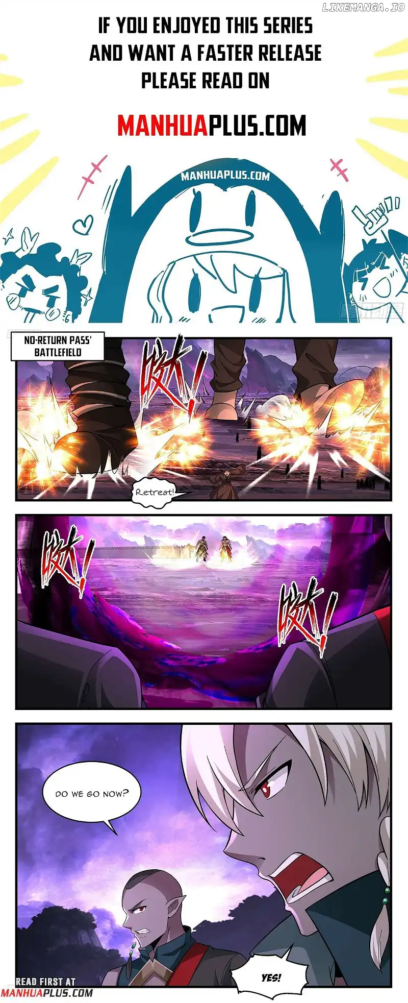 Martial Peak Chapter 3712 page 1