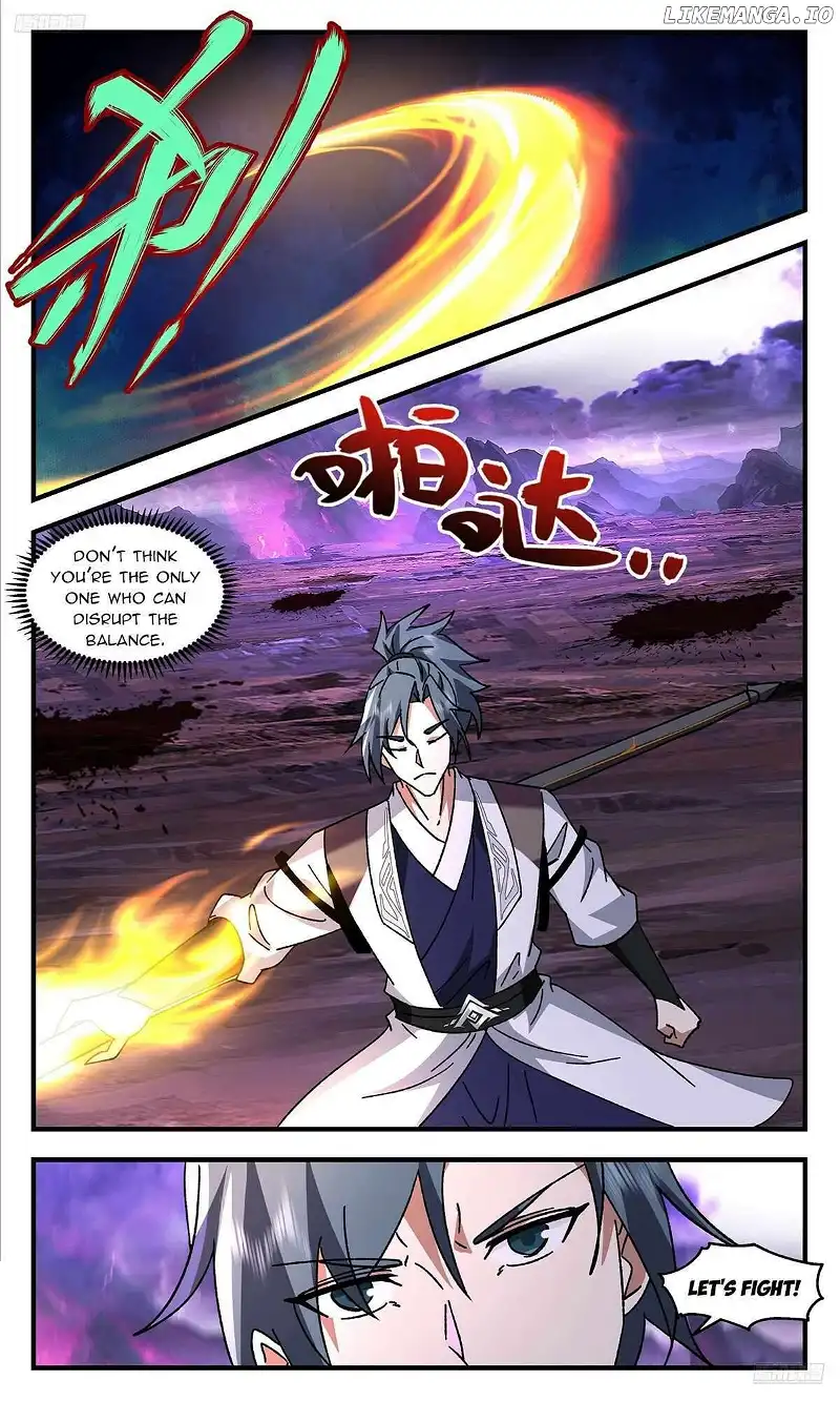 Martial Peak Chapter 3710 page 6