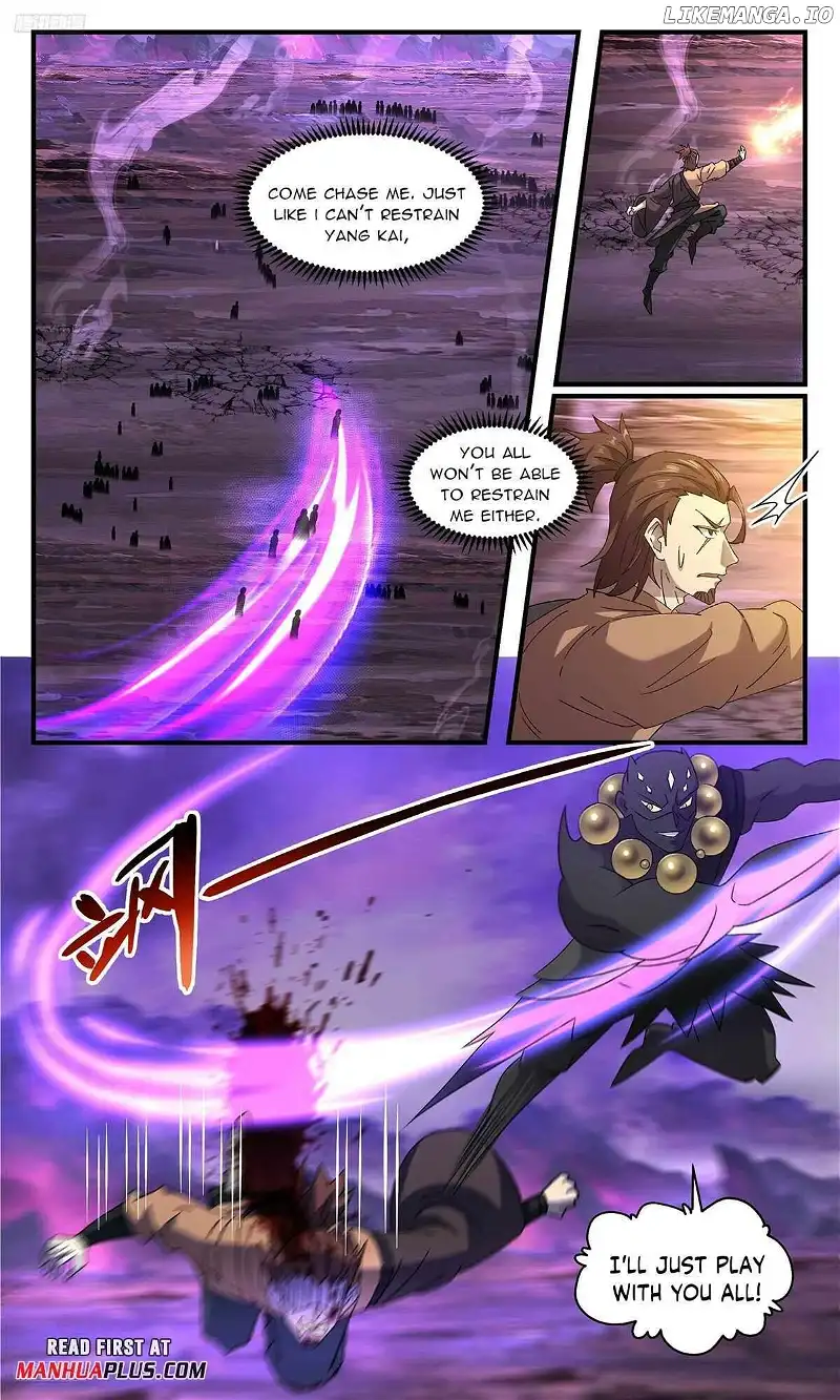 Martial Peak Chapter 3710 page 3