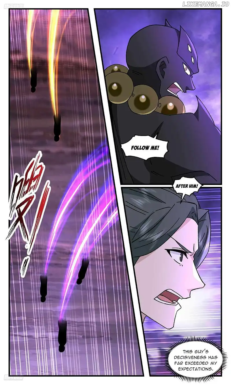 Martial Peak Chapter 3710 page 2