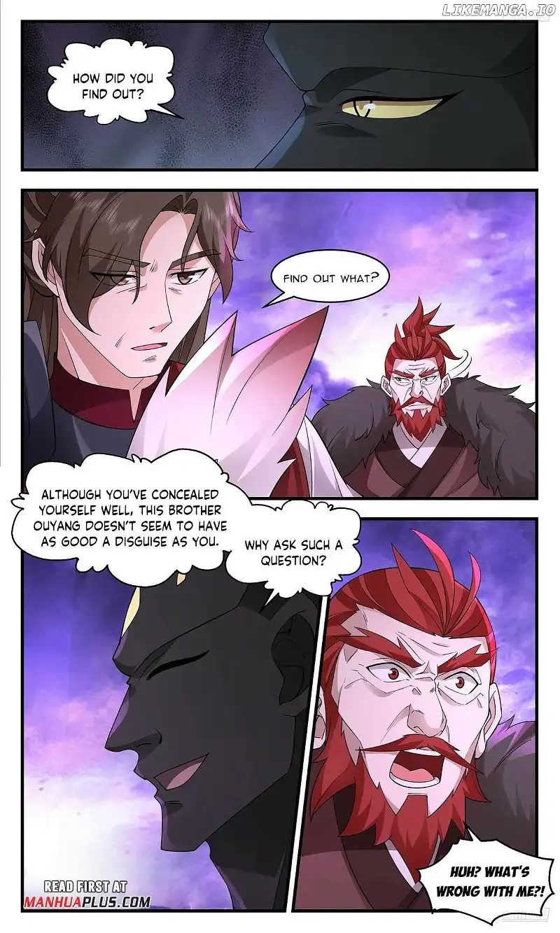 Martial Peak Chapter 3710 page 9