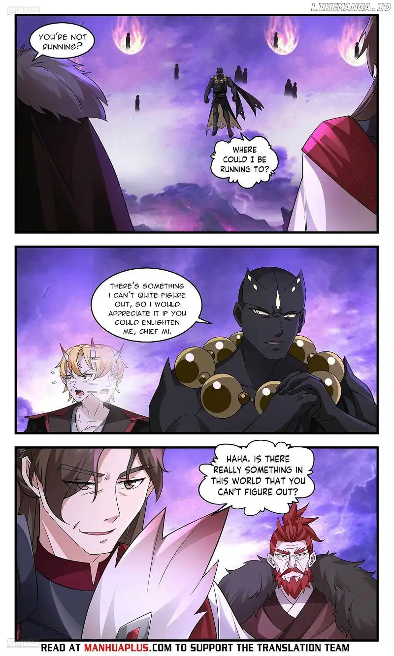 Martial Peak Chapter 3710 page 8