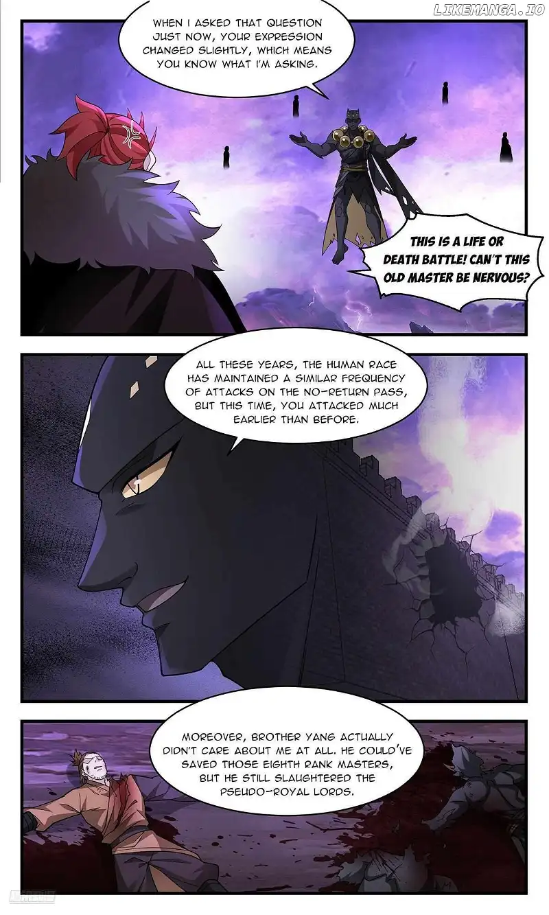 Martial Peak Chapter 3710 page 10