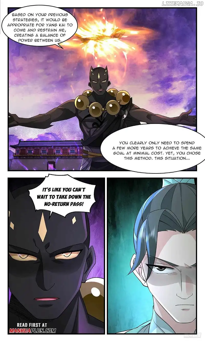 Martial Peak Chapter 3710 page 11