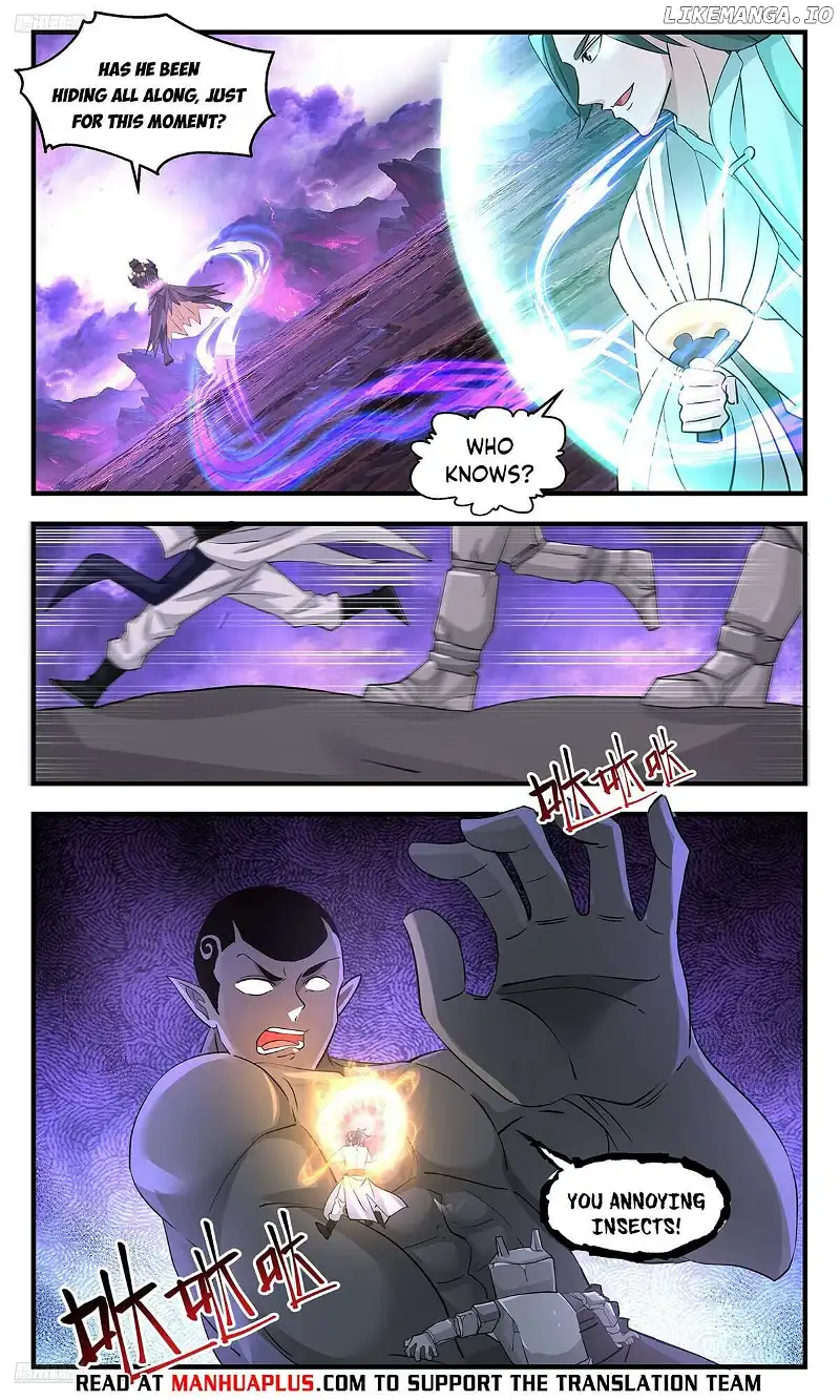 Martial Peak Chapter 3712 page 8