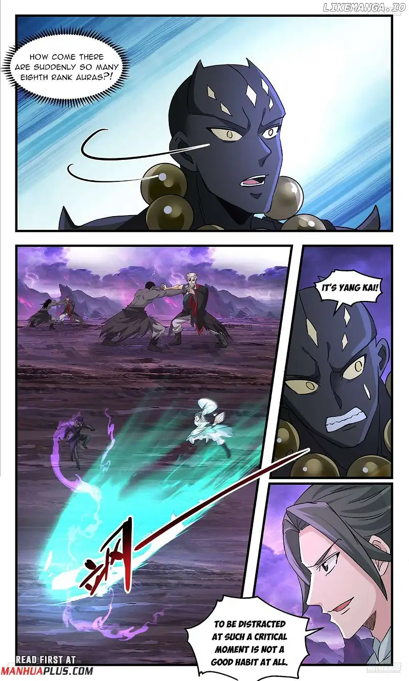 Martial Peak Chapter 3712 page 7