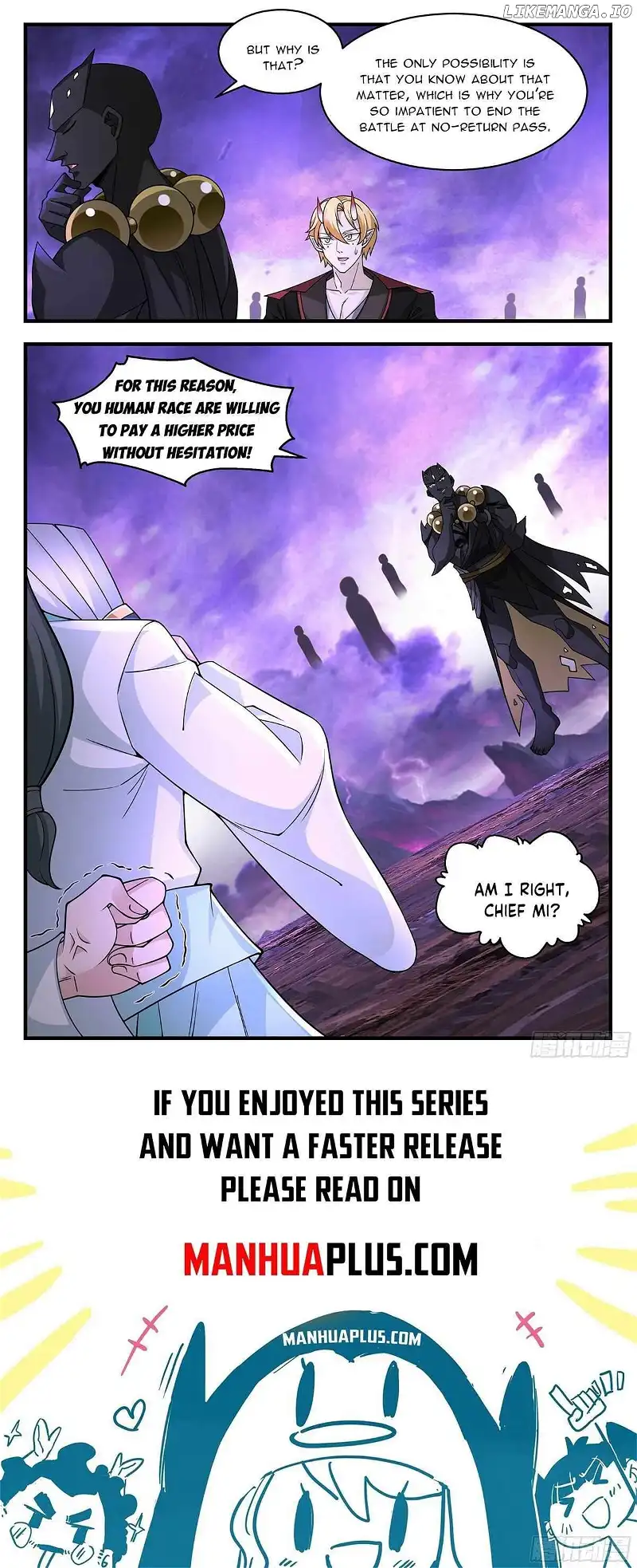 Martial Peak Chapter 3710 page 12