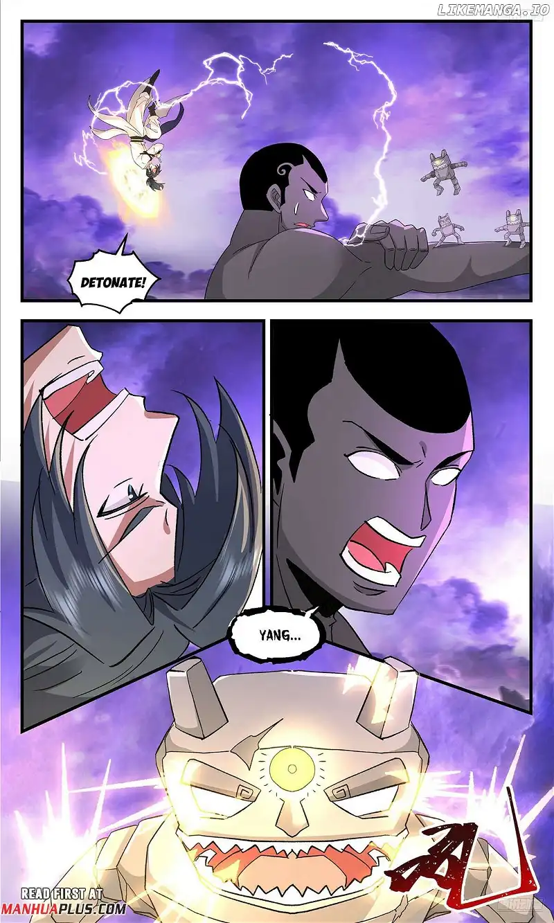 Martial Peak Chapter 3712 page 9