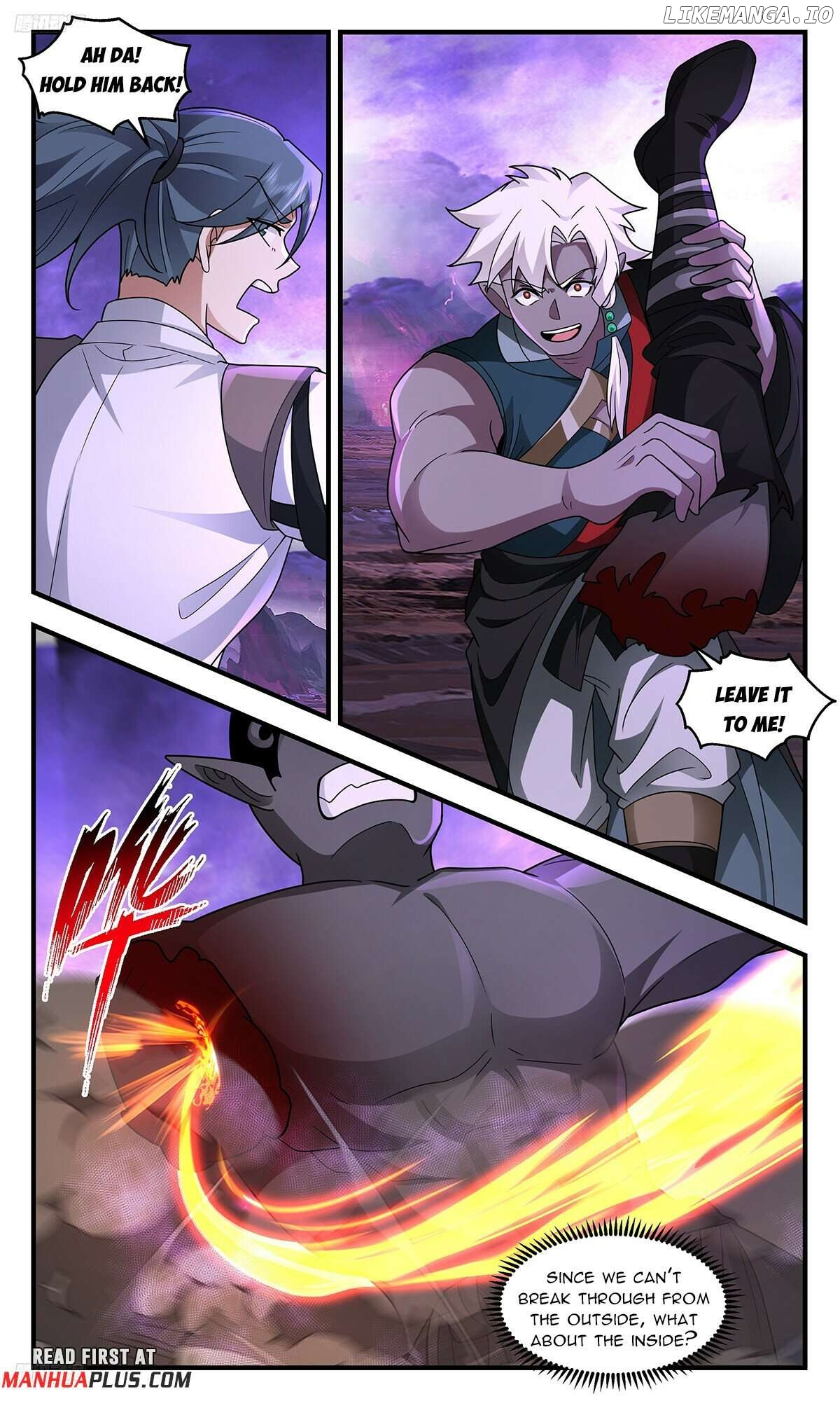 Martial Peak Chapter 3714 page 3