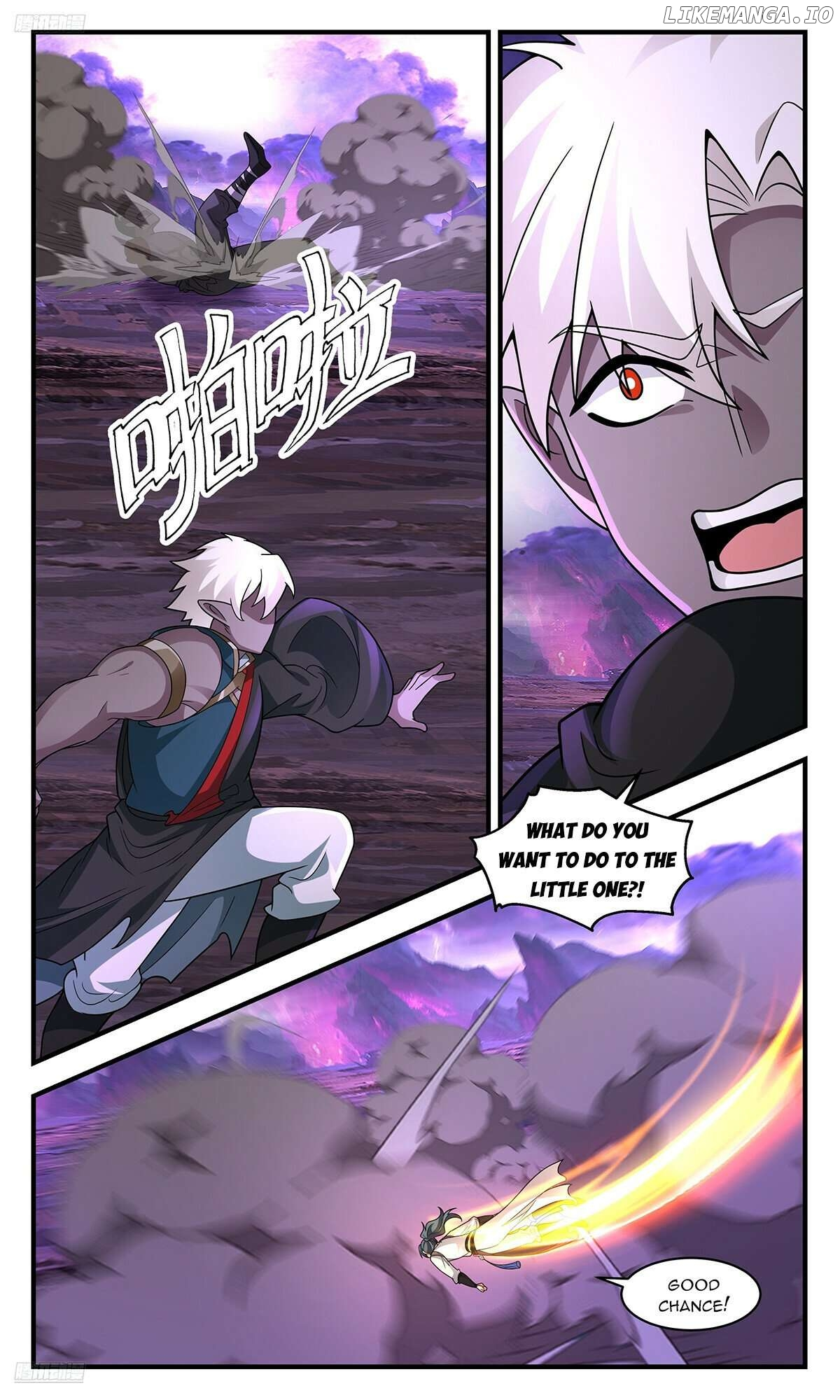 Martial Peak Chapter 3714 page 2