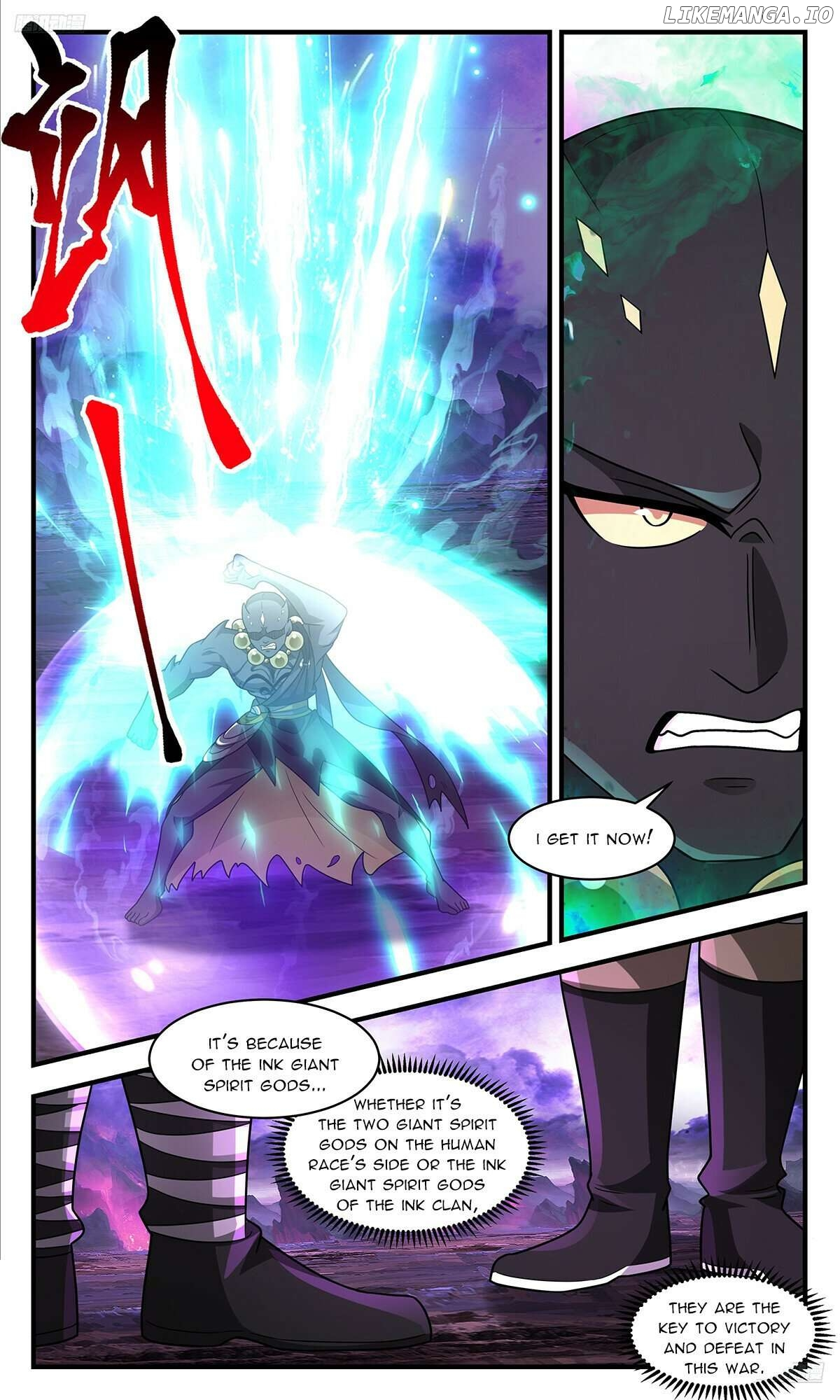 Martial Peak Chapter 3714 page 6