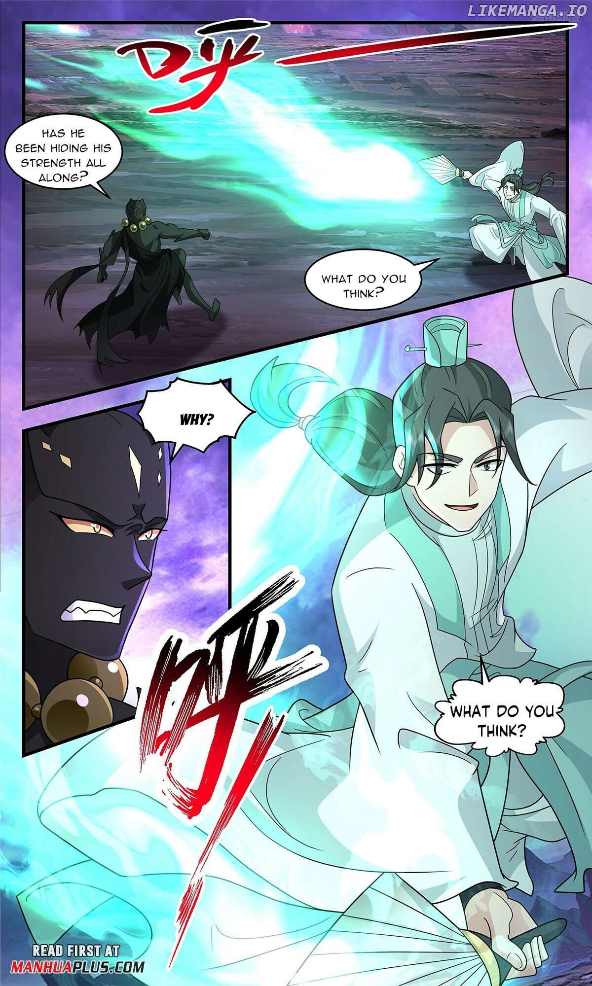 Martial Peak Chapter 3714 page 5