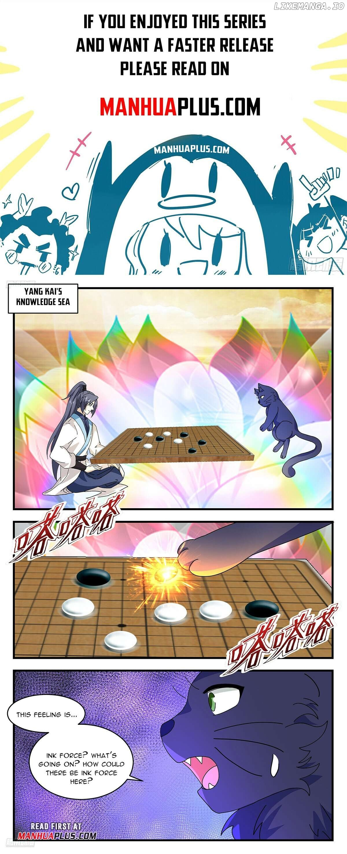 Martial Peak Chapter 3715 page 1