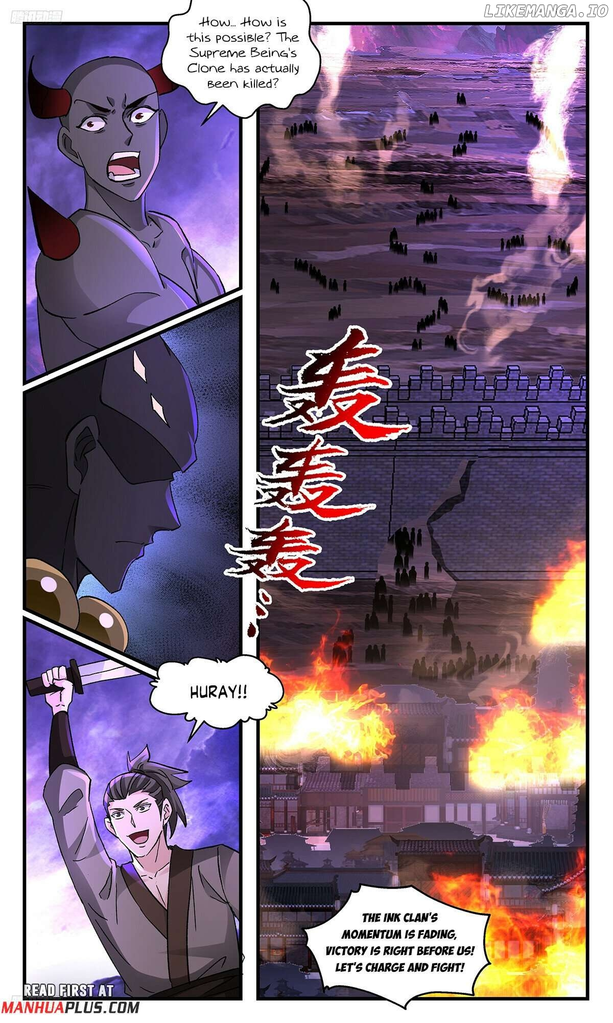 Martial Peak Chapter 3716 page 3
