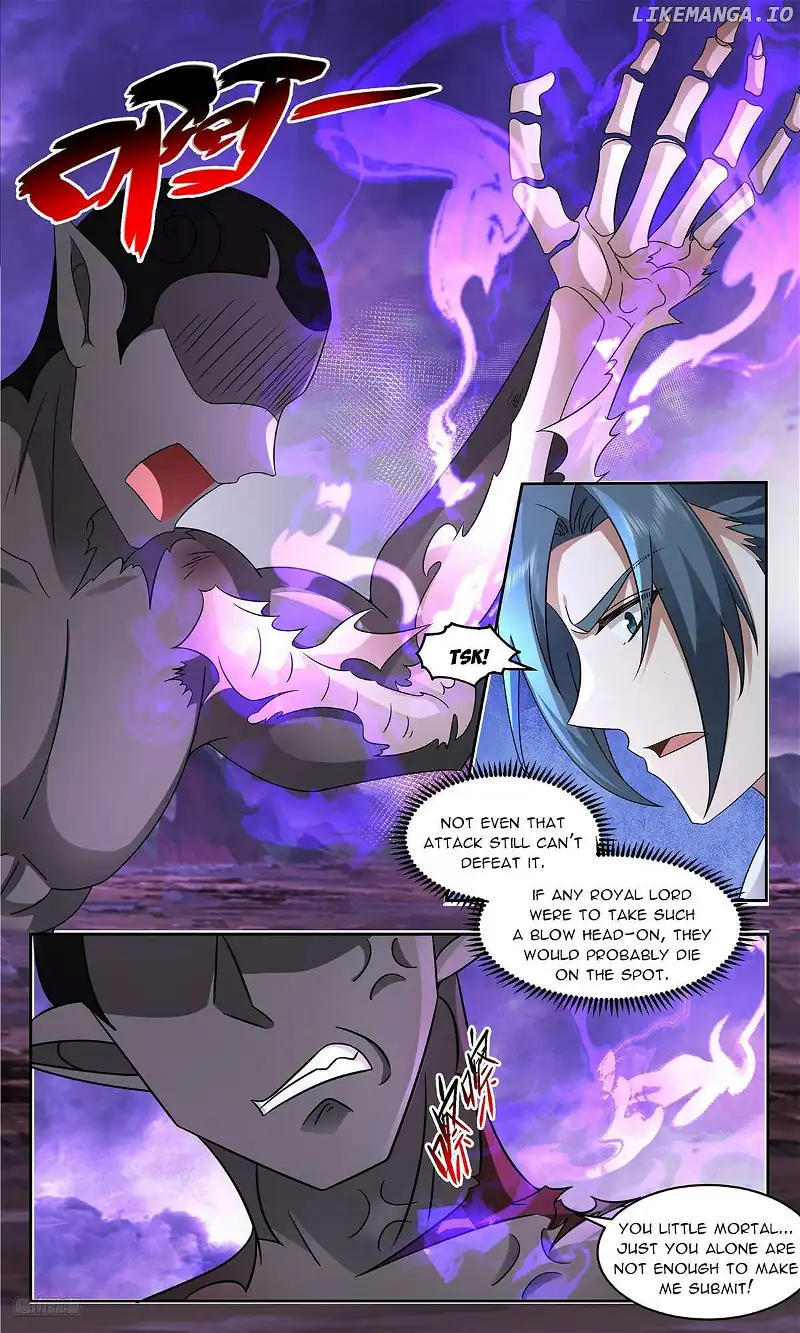 Martial Peak Chapter 3713 page 10