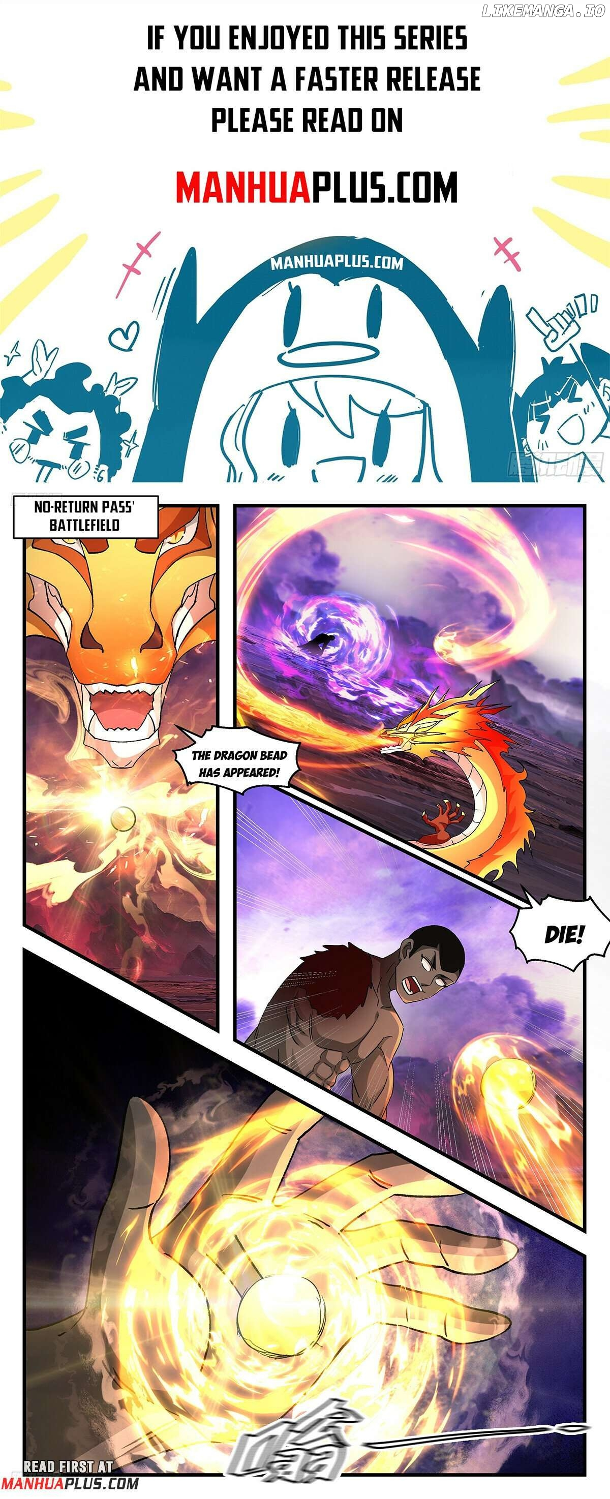Martial Peak Chapter 3716 page 1
