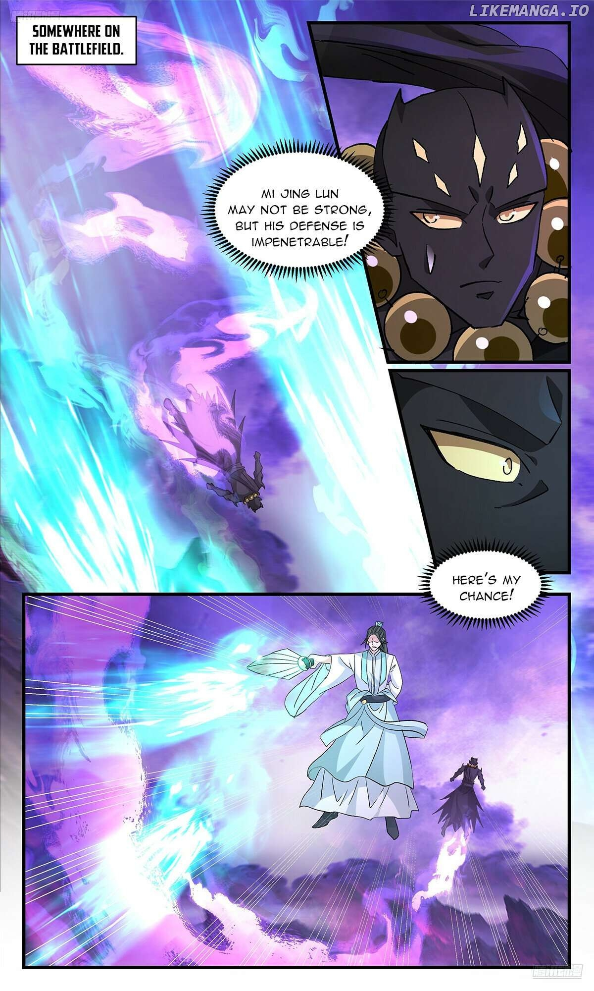 Martial Peak Chapter 3716 page 6