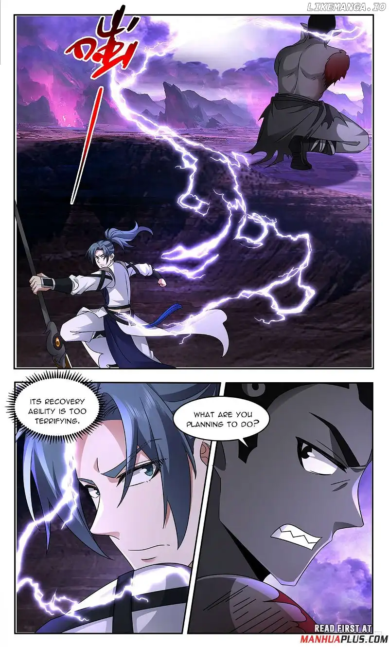 Martial Peak Chapter 3713 page 11