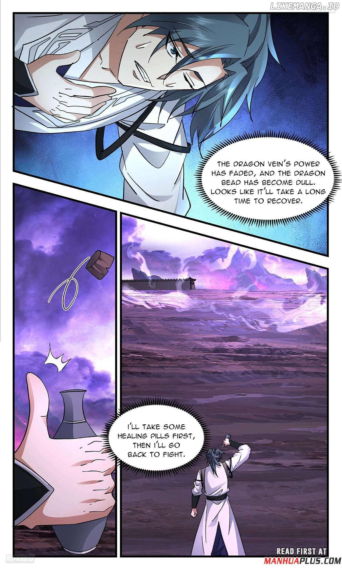 Martial Peak Chapter 3716 page 5