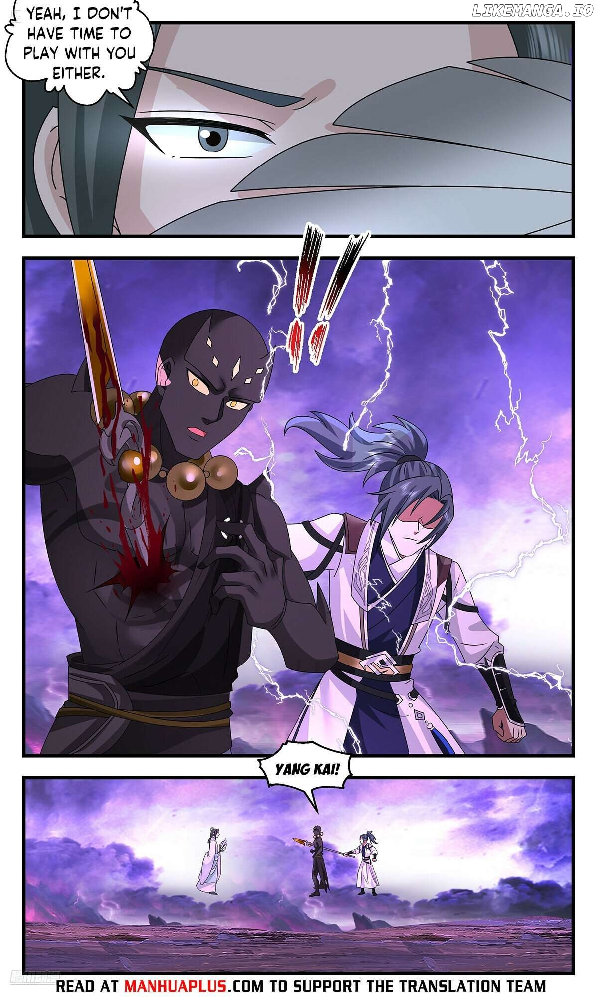 Martial Peak Chapter 3716 page 8