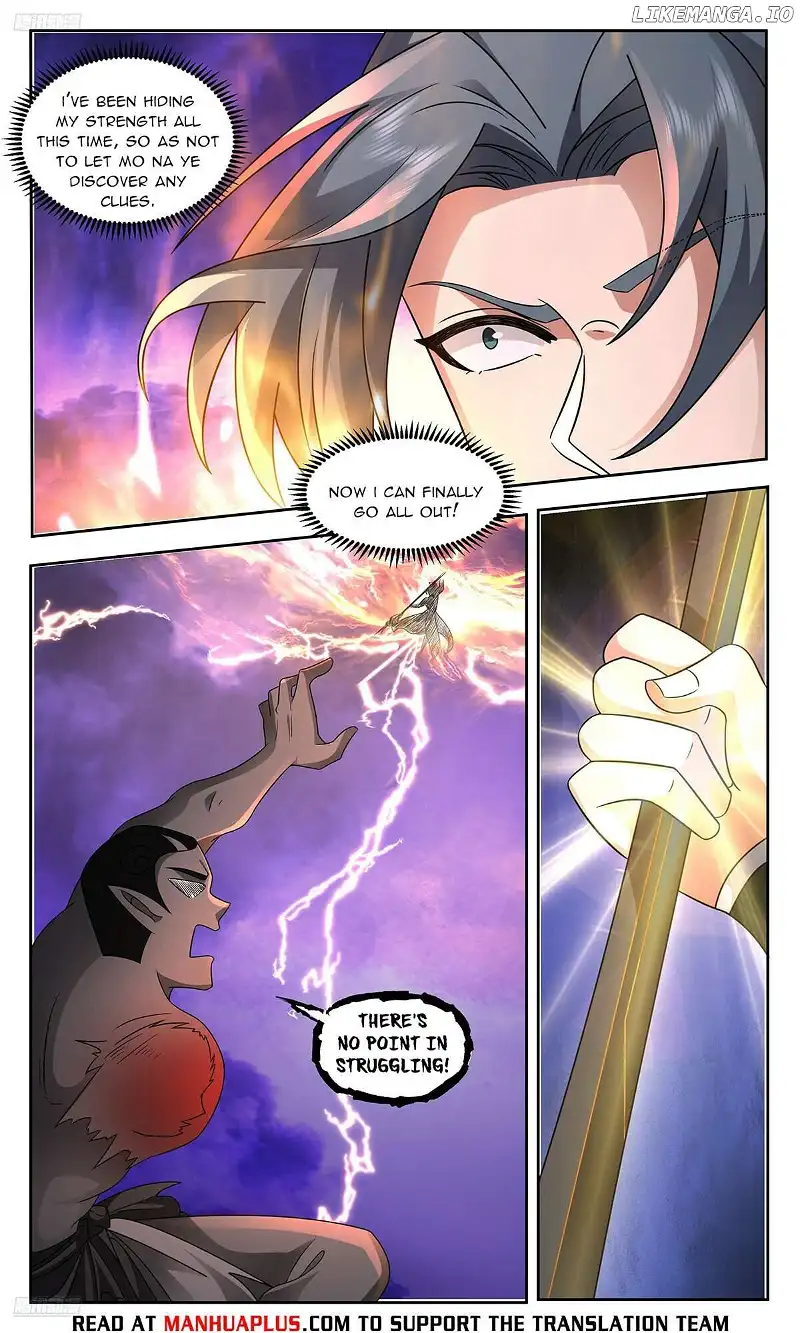 Martial Peak Chapter 3713 page 8