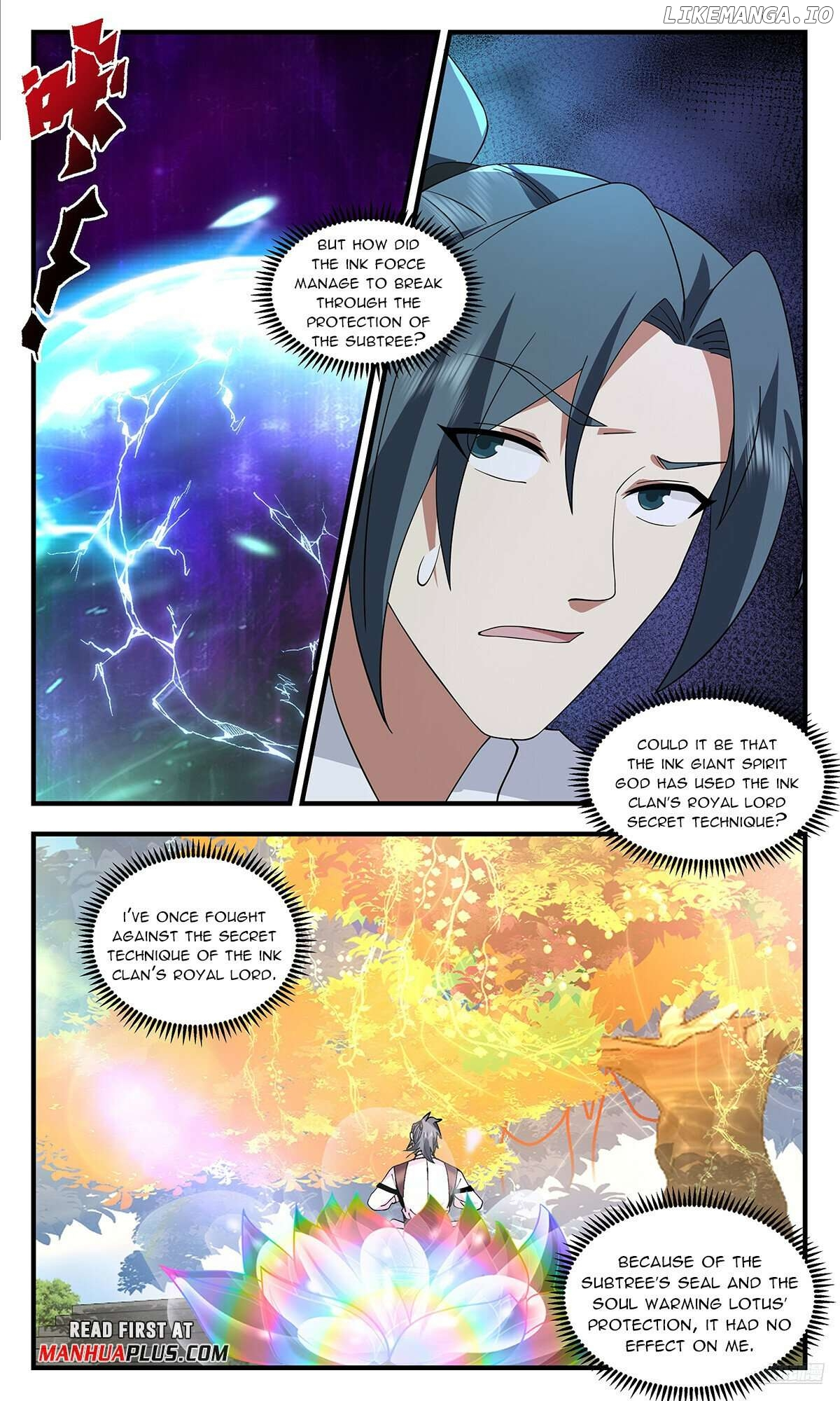 Martial Peak Chapter 3714 page 11