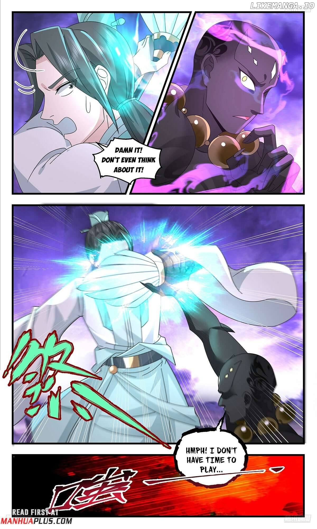 Martial Peak Chapter 3716 page 7
