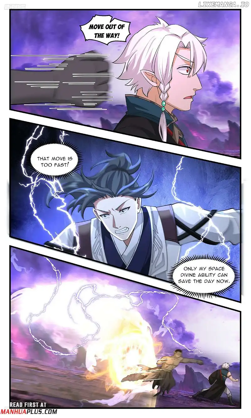 Martial Peak Chapter 3713 page 3