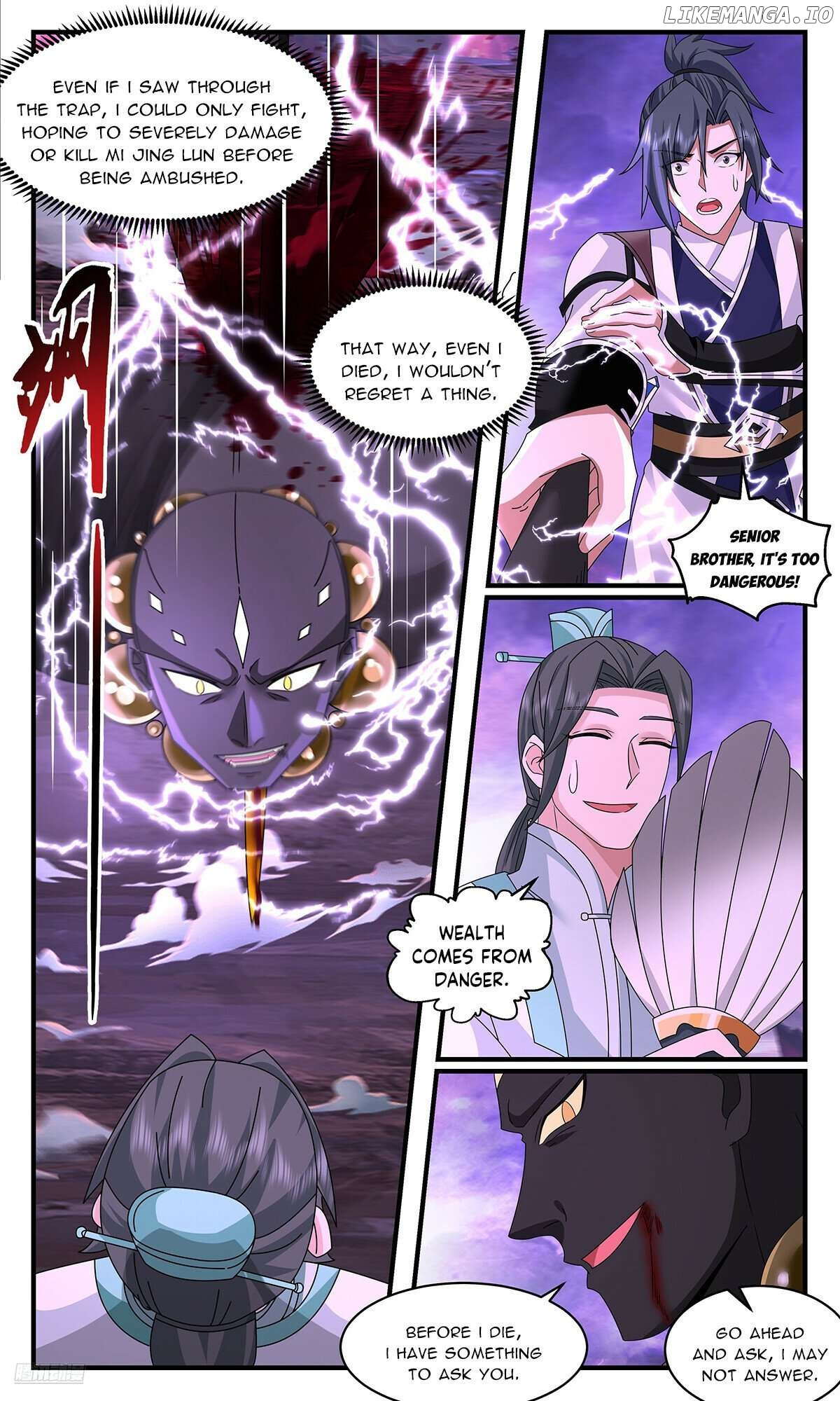 Martial Peak Chapter 3716 page 10