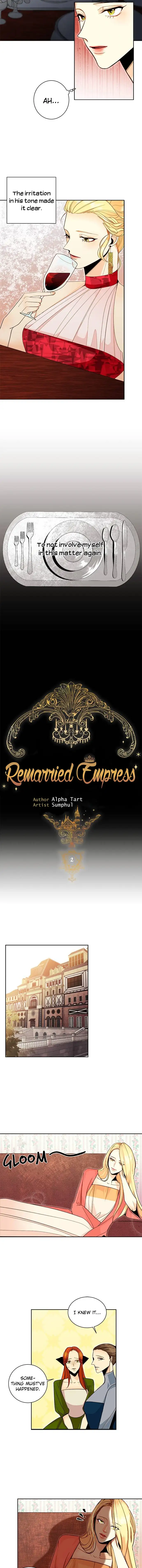 Remarried Empress Chapter 2 page 2