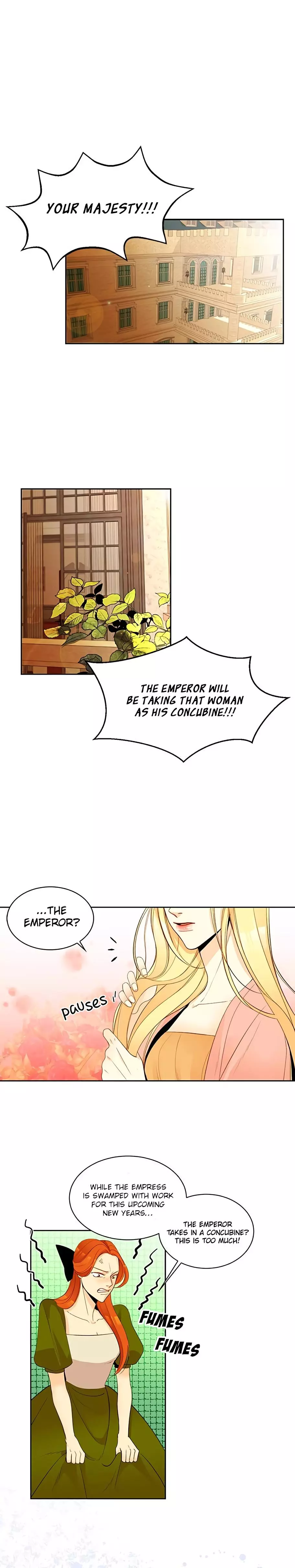 Remarried Empress Chapter 5 page 1