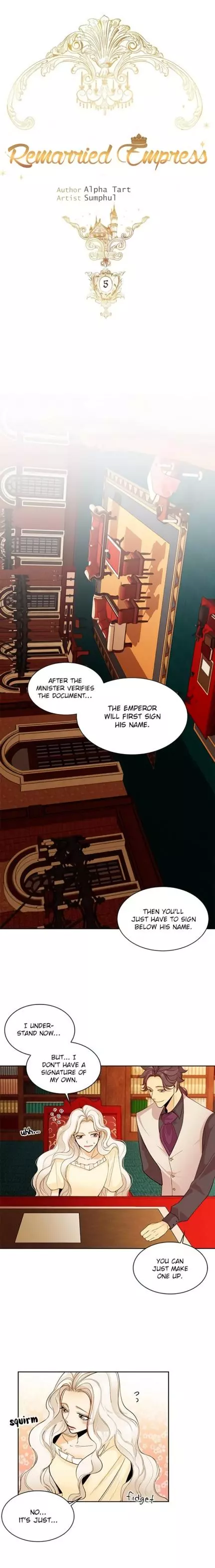 Remarried Empress Chapter 5 page 3
