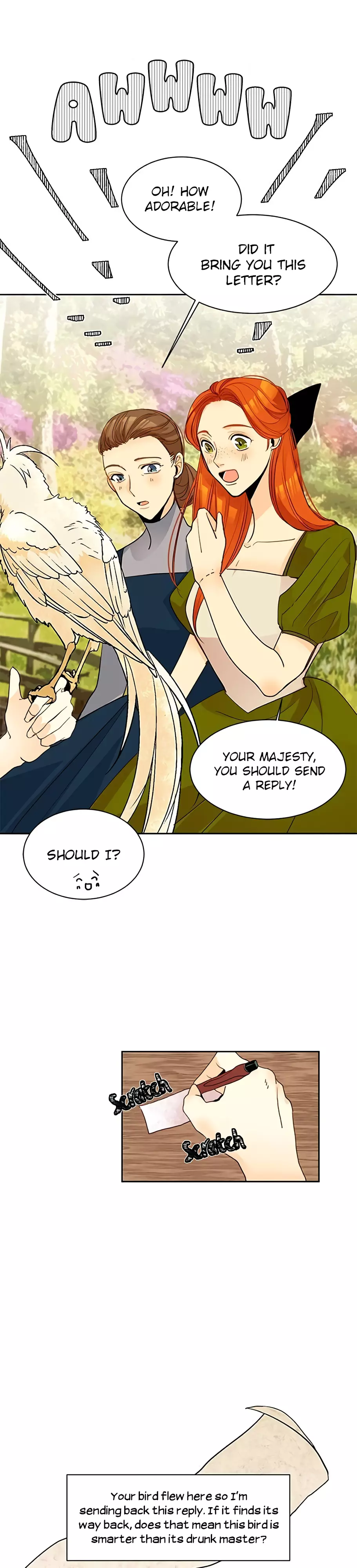 Remarried Empress Chapter 6 page 16