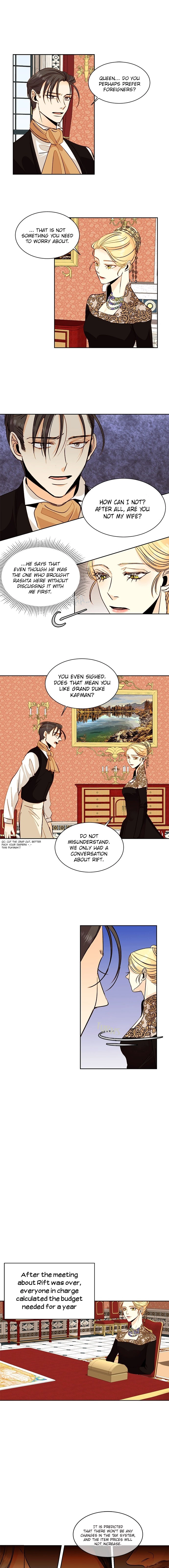 Remarried Empress Chapter 21 page 1