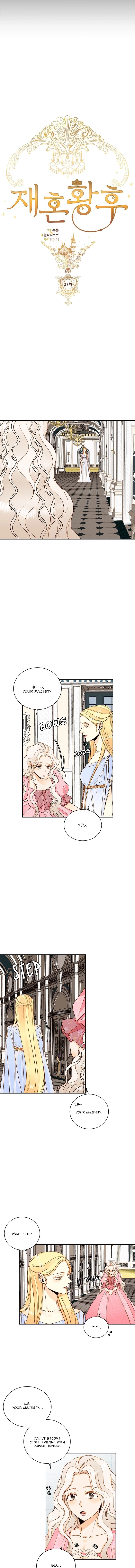 Remarried Empress Chapter 27 page 3