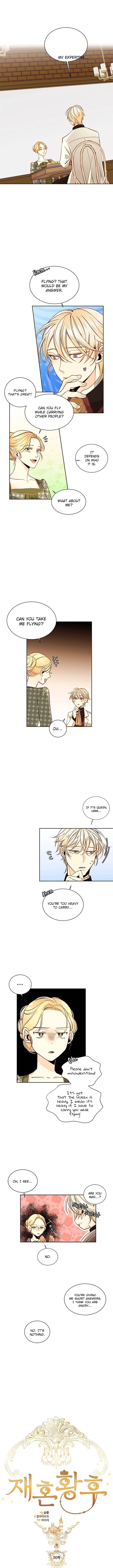 Remarried Empress Chapter 30 page 1