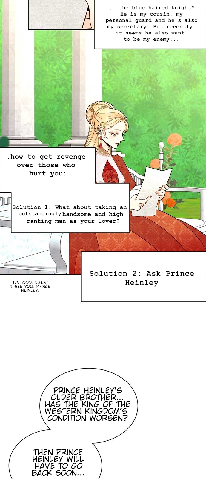 Remarried Empress Chapter 35 page 19