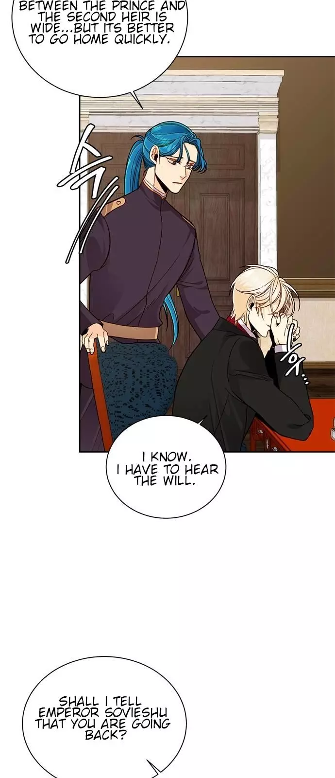 Remarried Empress Chapter 39 page 3
