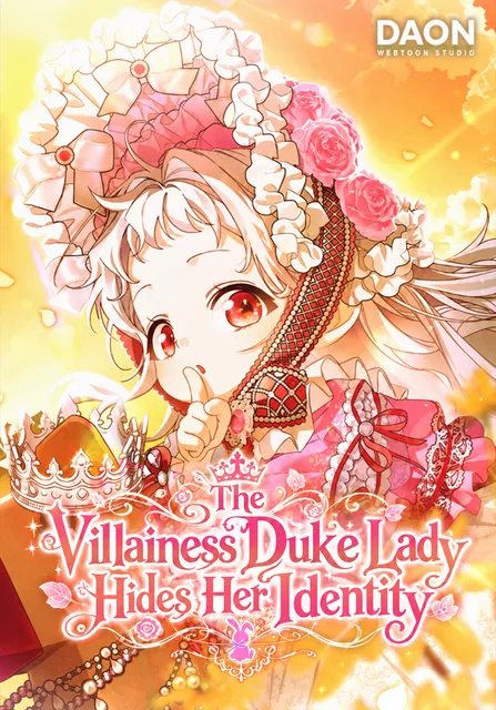 The Villainess Duke Lady Hides Her Identity cover