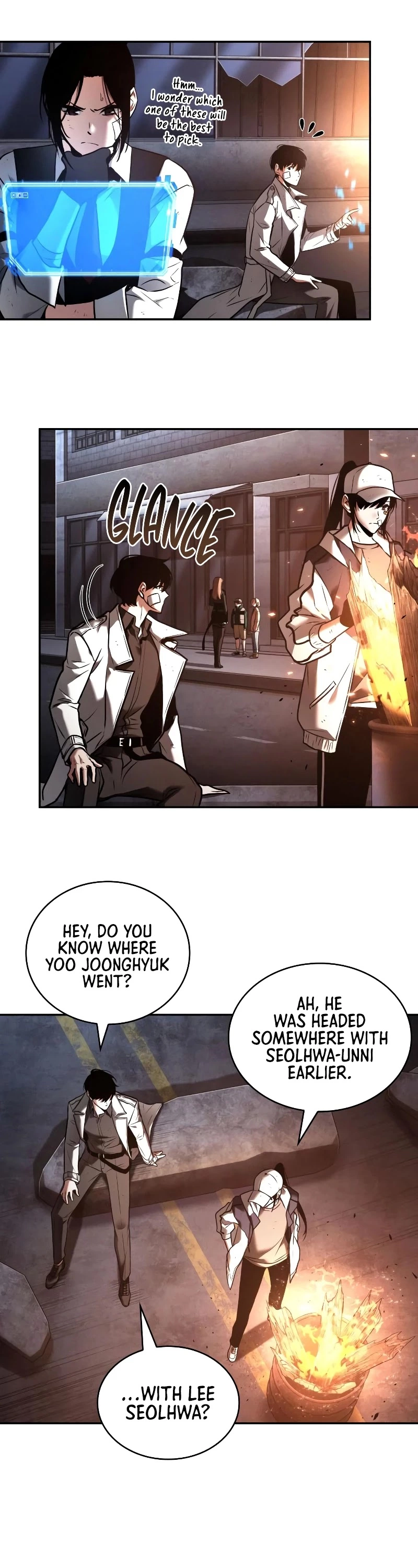 Omniscient Reader's Viewpoint Chapter 110 page 8