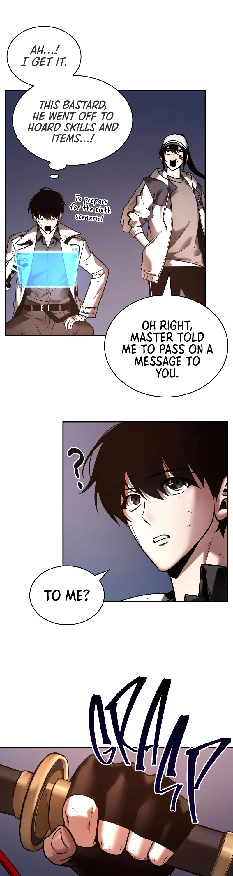 Omniscient Reader's Viewpoint Chapter 110 page 10