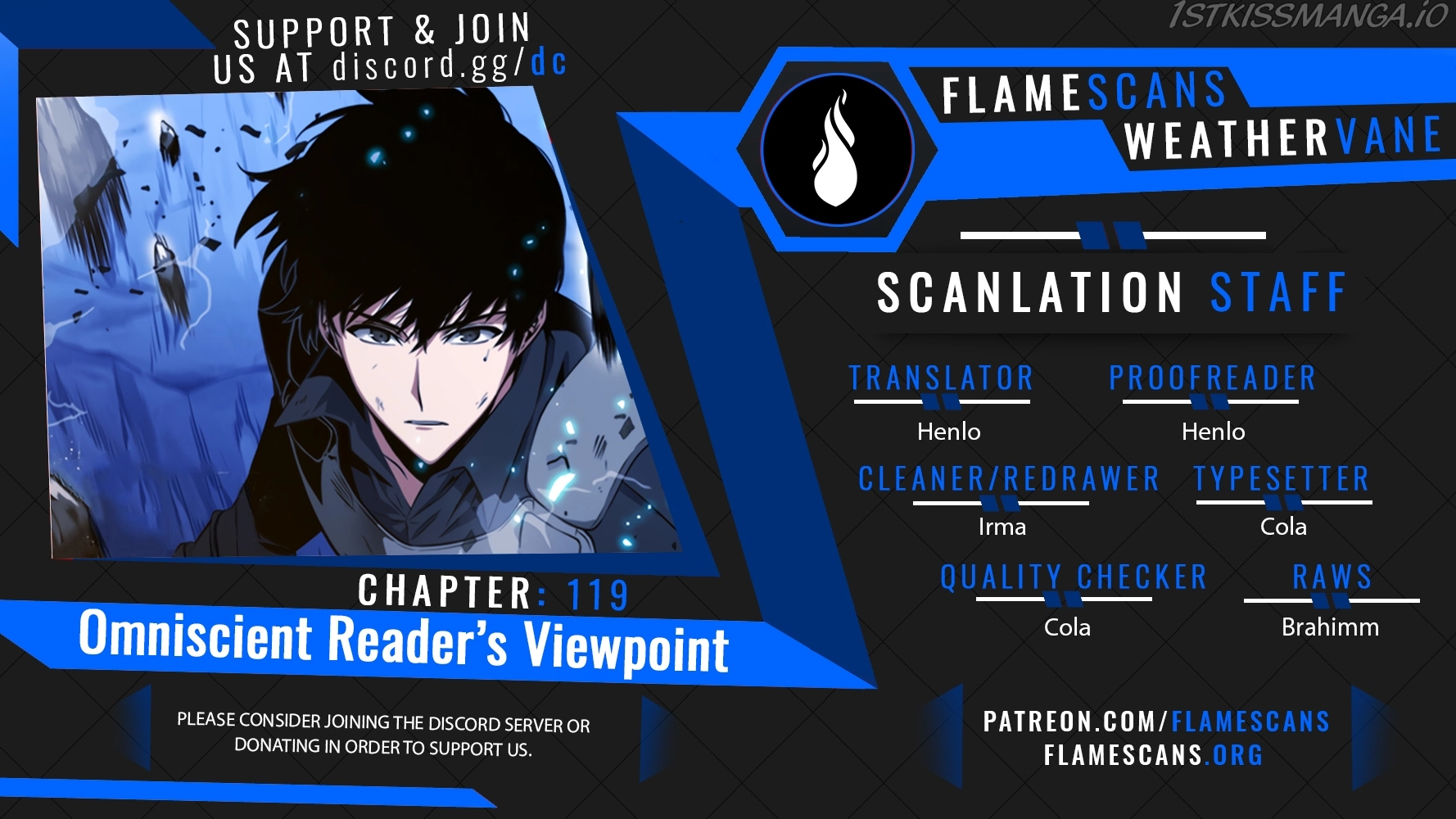 Omniscient Reader's Viewpoint Chapter 119 page 1