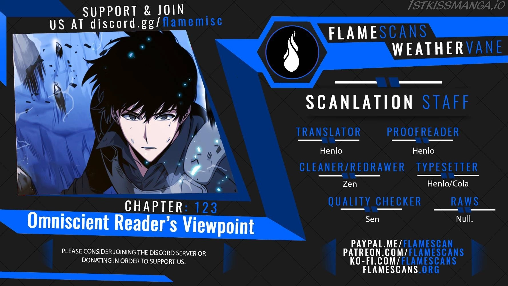 Omniscient Reader's Viewpoint Chapter 123 page 1