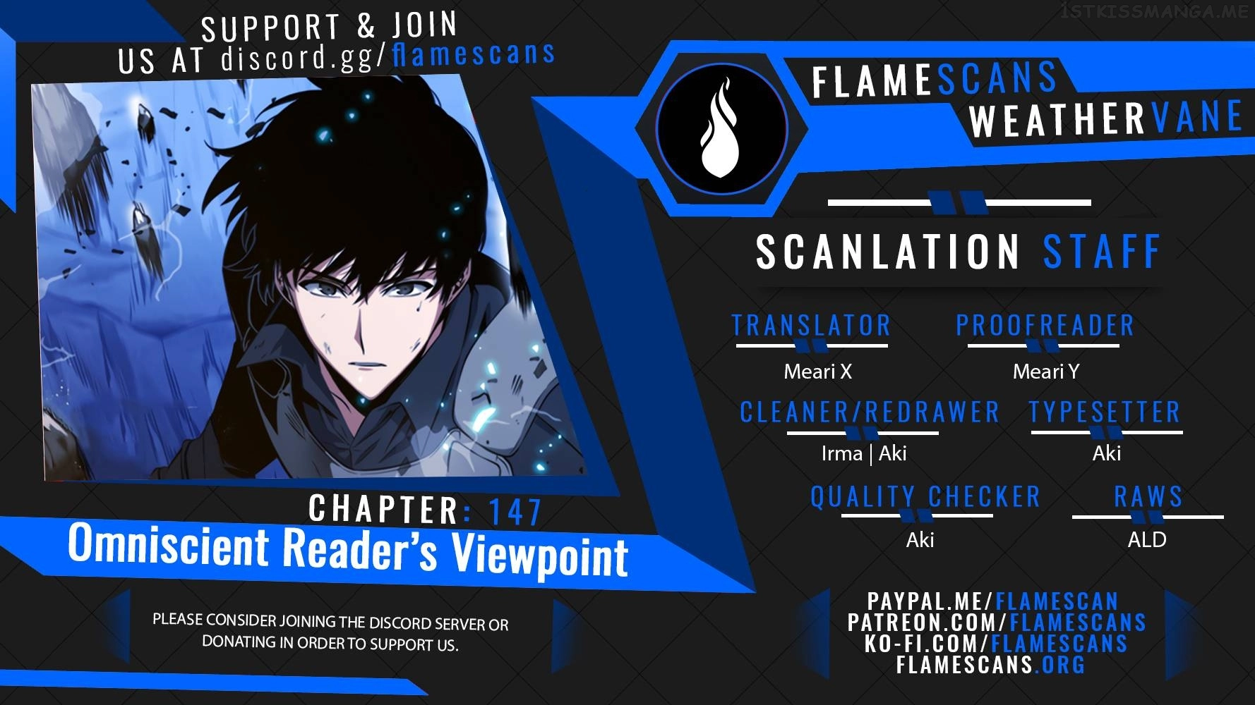 Omniscient Reader's Viewpoint Chapter 147 page 1