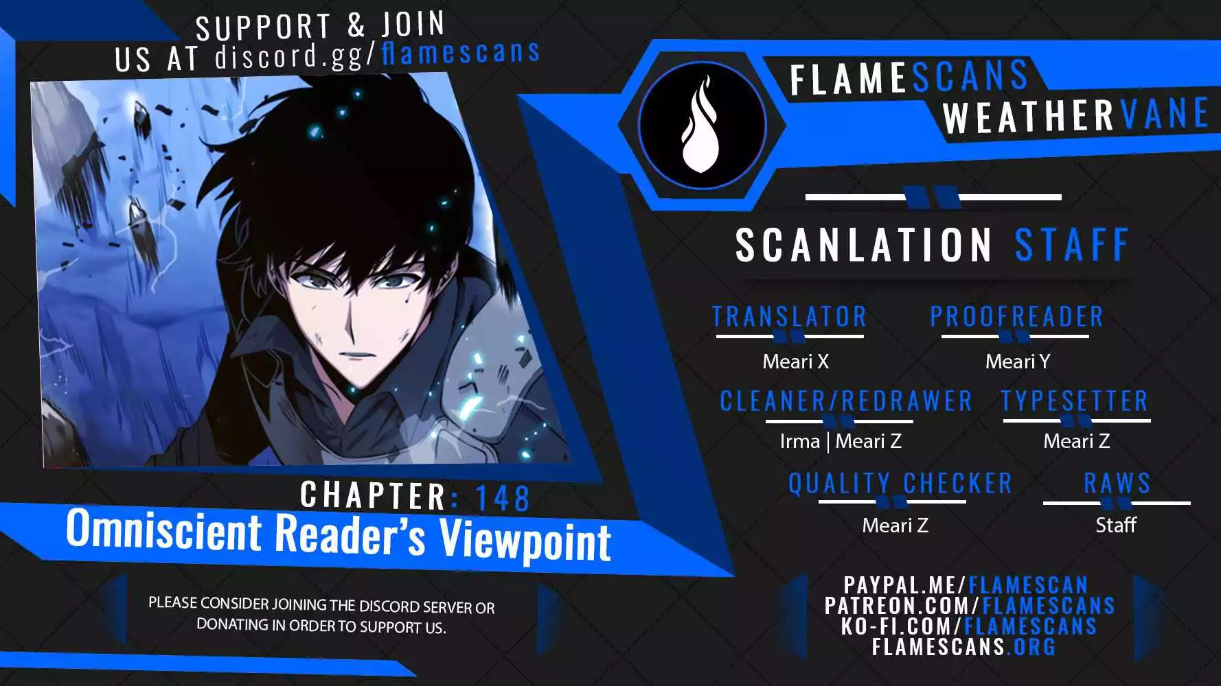 Omniscient Reader's Viewpoint Chapter 148 page 1