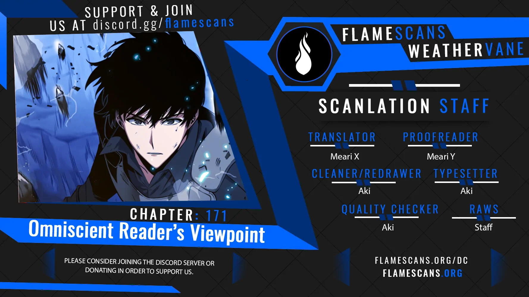 Omniscient Reader's Viewpoint Chapter 171 page 1