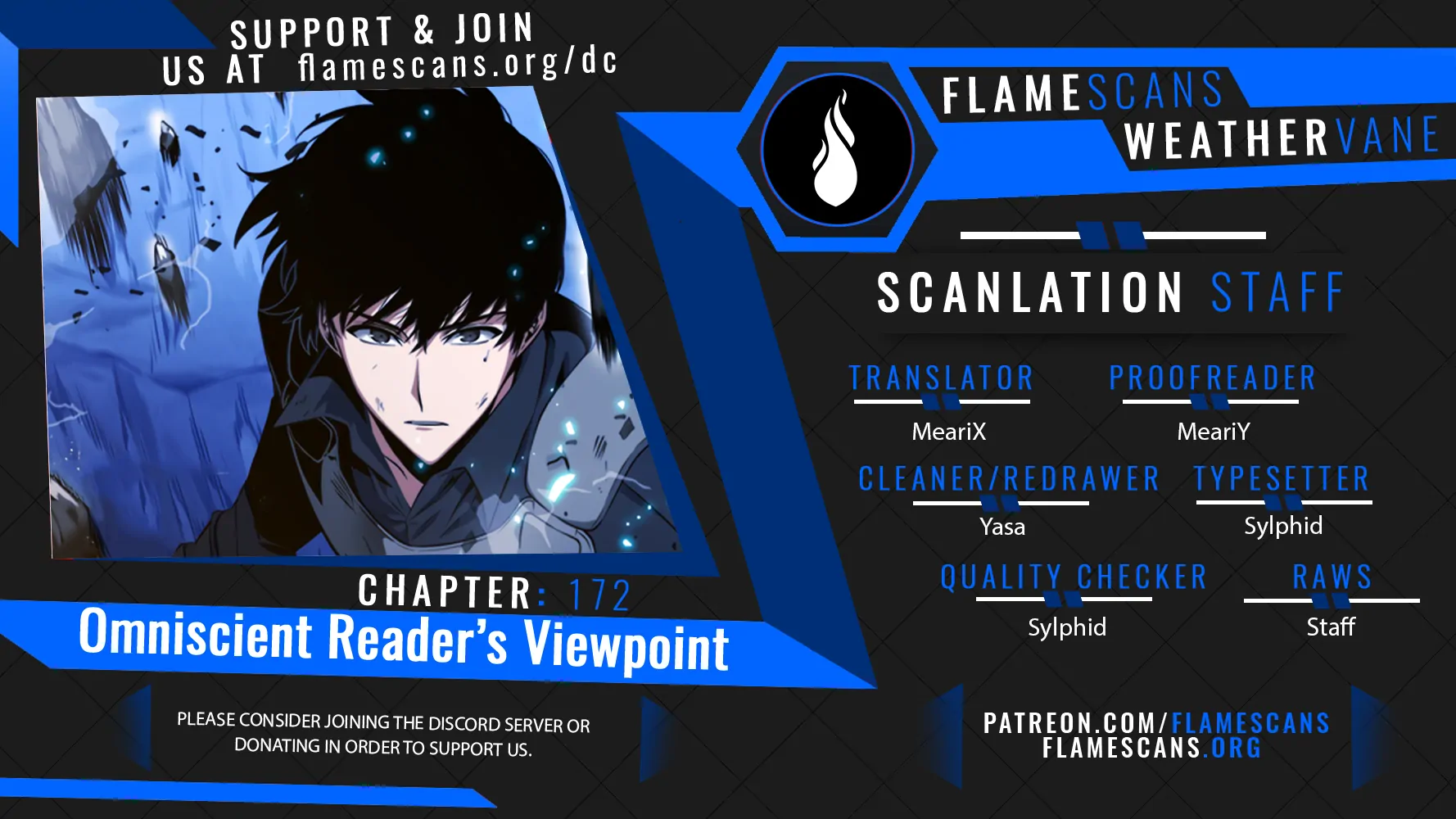 Omniscient Reader's Viewpoint Chapter 172 page 1
