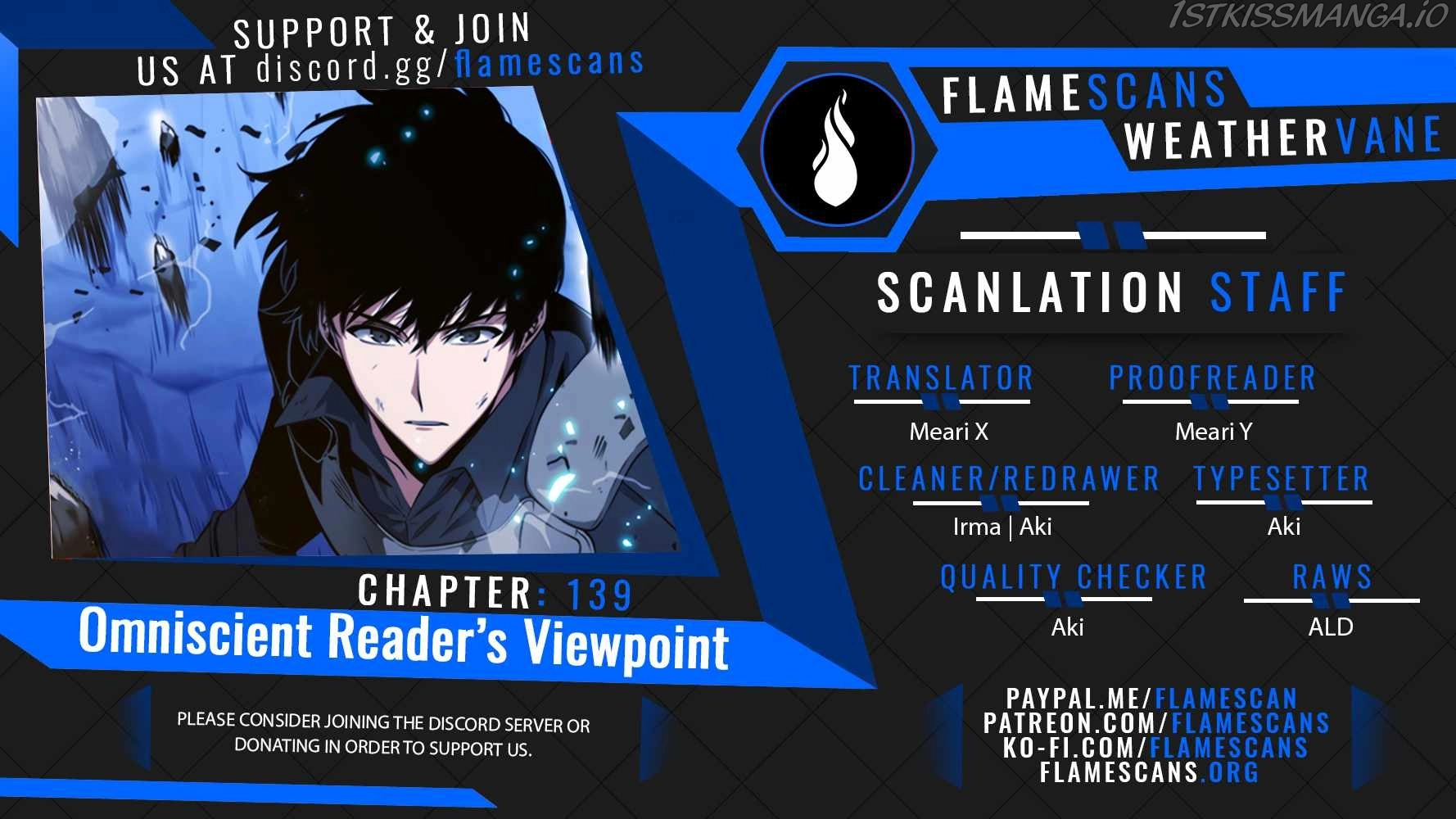 Omniscient Reader's Viewpoint Chapter 139 page 1